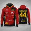 2026 Neuer Hamilton 44 Racing Hoodie Motorsport Pullover Sweatshirt Herren Damen Freizeit Fan Geschenk