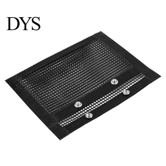 BBQ Mesh Bag Grill Non-stick Reusable Outdoor Heat-Resistant 500 Degrees Fahrenheit Grilling Accessories for Vegetables Meats Gas Charcoal Smokers