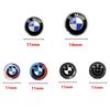 2pcs Car Styling Remote Key Emblem Sticker for BMW E46 E39 E90 E60 E36 F30 F10 E34 E30 F20 E92 M3 M4 M5 X5 X6 For 11/14mm djbf00