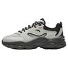 New Low Top Chunky Sneakers Women's Gray Black 922418893-5