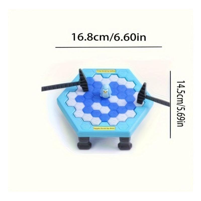 Rette den Pinguin Eis-Klopf-Rettungsspiel STEM Lernspiel Eltern-Kind-Bindung Familienspaß Toller Eisbrecher Partyspiel