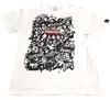 [Mimikajiru] Maximum the Hormone Official Merchandise Yabai T-Shirt ~White Love Special~ [White] (M)