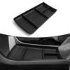 Car Center Console Armrest Storage Box Car Central Lower Layer Tray TPE Organizer Accessories Tidying For MGS5 EV For ES34 25-27