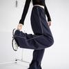 Sweatpants Women's Autumn and Winter New High-waisted Loose-fitting Small Paratrooper Pants Casual Wide-leg Tooling Straight Pants