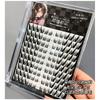 Nreain - Fox Eye Wispy Cluster False Eyelashes (Various Designs)