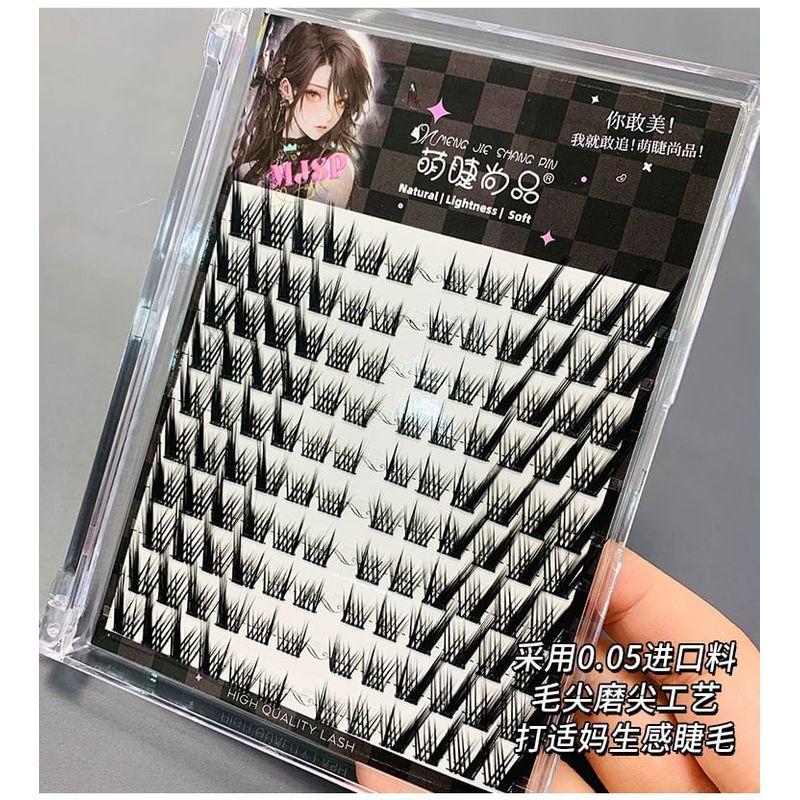 Nreain - Fox Eye Wispy Cluster False Eyelashes (Various Designs)