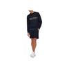 Armani Exchange FW22 Letter Print Crew Neck Pullover Sweatshirt Men sweatshirt Navy-Blue 8NZM88-ZJKRZ-1510
