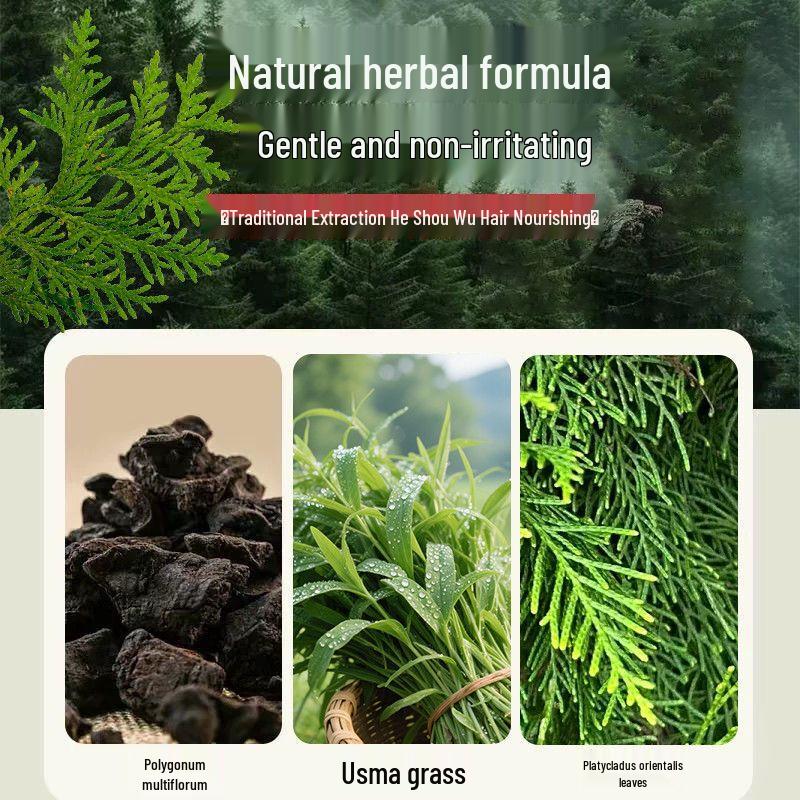 Jin Tai Kang He Shou Wu & Cypress Hair Strengthening Shampoo Bar