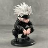 Anime Jujutsu Kaisen Satoru Gojo Figure PVC Cute Toy for Children Model Doll