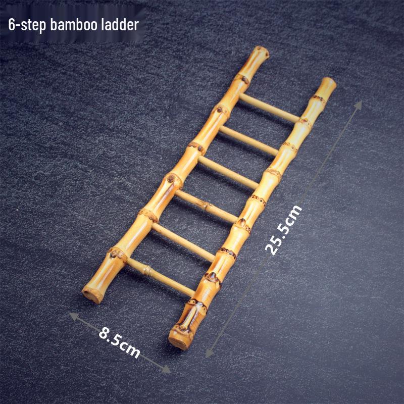 Sashimi & Seafood Bamboo Raft Decoration – Perfect for Hot Pot, Beef, BBQ, and Plating