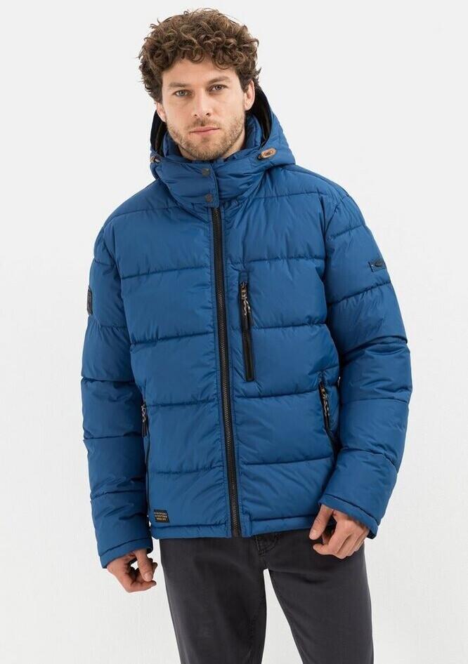 Зимняя куртка Camel Active на подкладке с капюшоном (430180-8X33) индиго