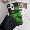Superhero H-Hulk For Phone 17 16 15 14 13 12 11 Pro Max Plus Pro Air Phone Case Corrugated Stripe Back Cover