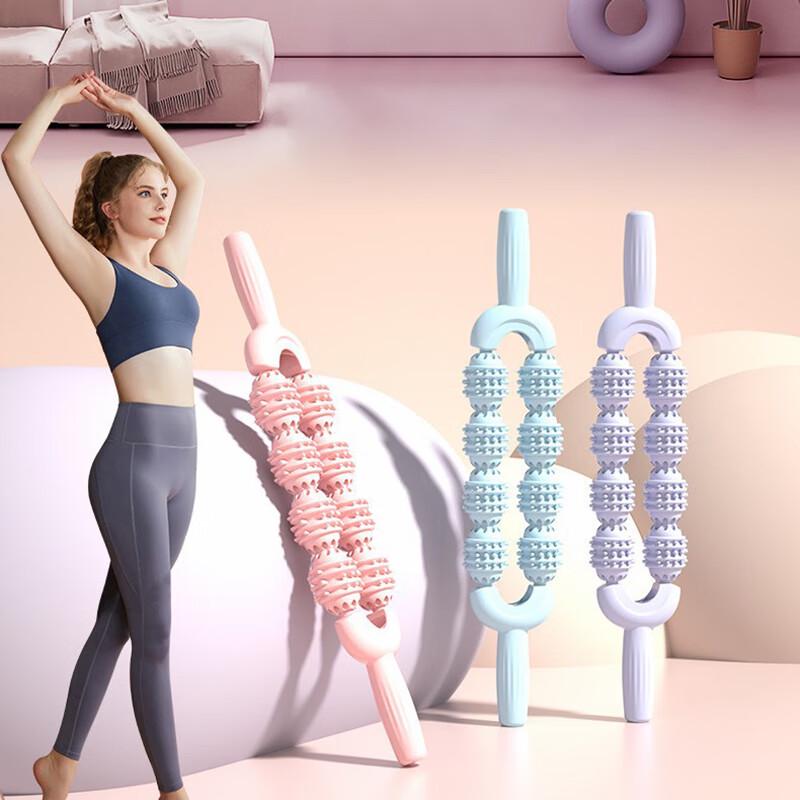 WEZHO Kids Double-Row Sensory Massage Roller