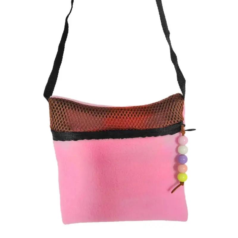 Mały zwierzęcy wychodzący śpiwór szczury chomik torba transportowa torba podróżna oddychająca torebka dla lotni cukrowej