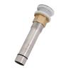 Brass Sink Flip Top Drain Stopper Bathroom Basin Draining Tool