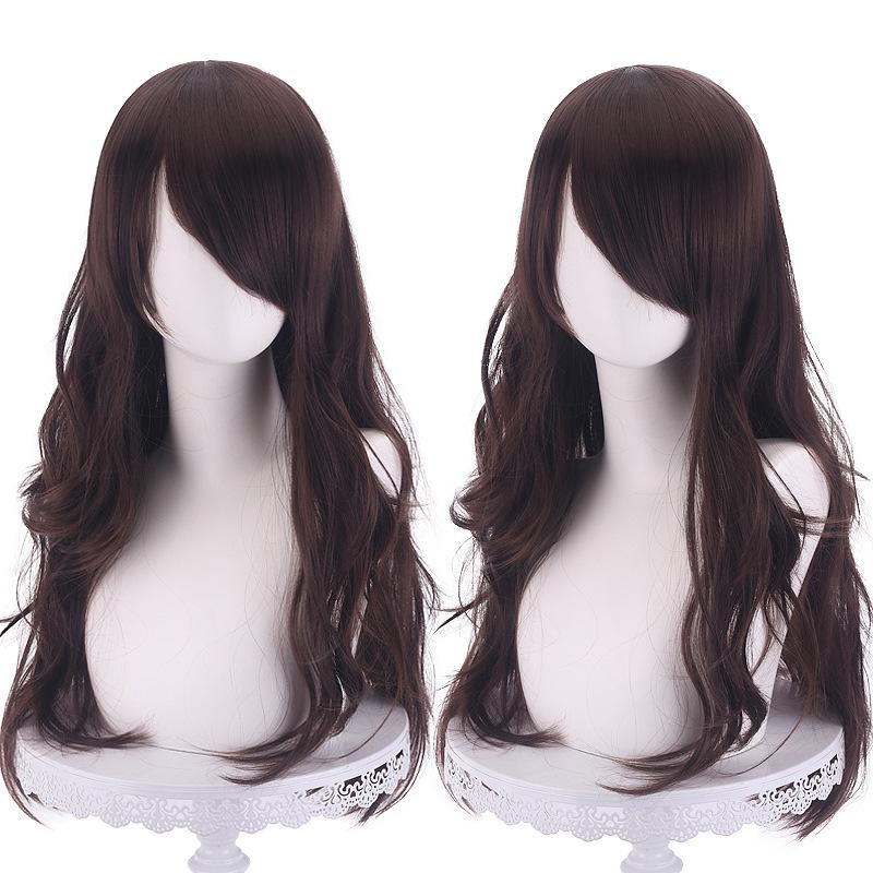 Lord Saint Da COS Multi-Color 70cm Long Curly Cosplay Wig