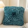 Floral Petal Throw Pillow Cover 45x45CM Rotundity Waist Cushion Cover Modern Simplicity Decor Home Decorative Pillowcase