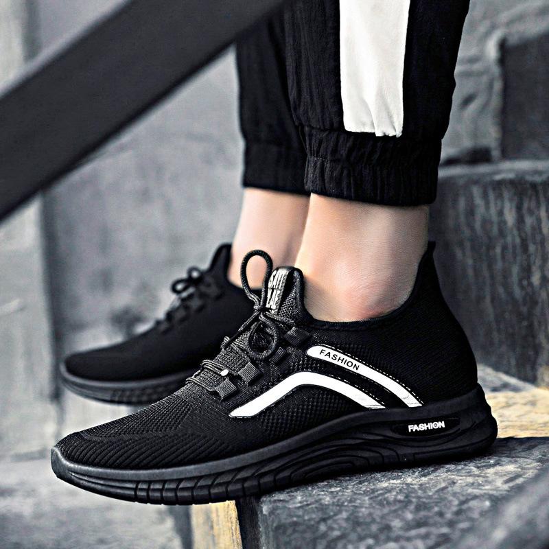 Men's Breathable Casual Sports Shoes and Running Shoes Are Comfortable and Versatile