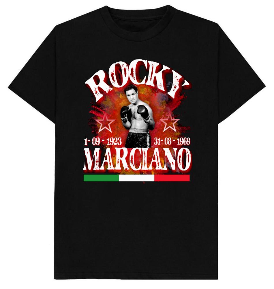Rocky Marciano tribute T-shirt Tee Men Full Size S4XL Unisex T-Shirt L