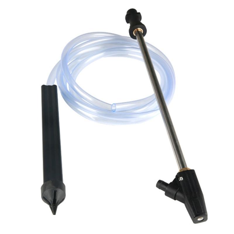 Hochdruckreiniger Sandstrahlsets Nassabrasive Sandstrahler Aufsatz mit Ersatzdüsenspitzen Anschluss