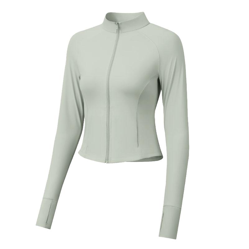 Women's Slim-fit Stand Collar UPF100+ Sun Jacket