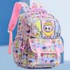 New Cute Children's Backpack Cartoon Printed LABUBU Children's Lightweight Waterproof and Wear-resistant Backpack CLE