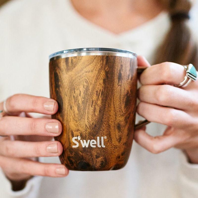 Swell Mug 350ml Teakwood