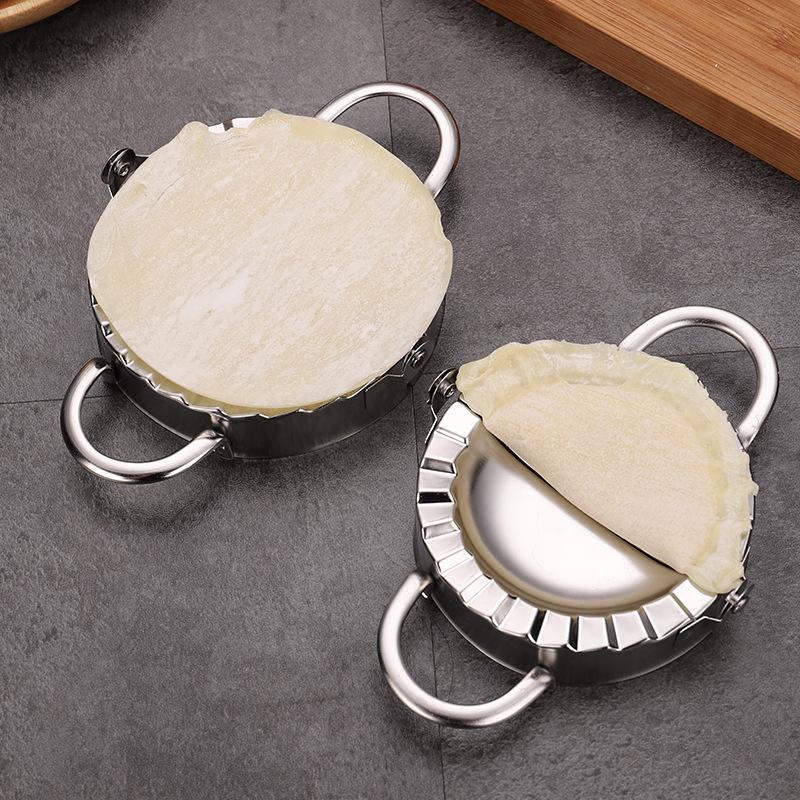 304 Stainless Steel Dumpling Mold, Dumpling Maker, Kneading Dumpling, Dumpling Clip, Dumpling Mold, Dumpling Skin Mold