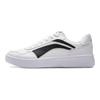 Li Ning Qingchao Slip Resistant Abrasion Resistant Low top Skateboard Shoes Men's White Black AGCU571-1