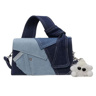 Fashion Women Box Bags, Denim Bag, Jean Bags