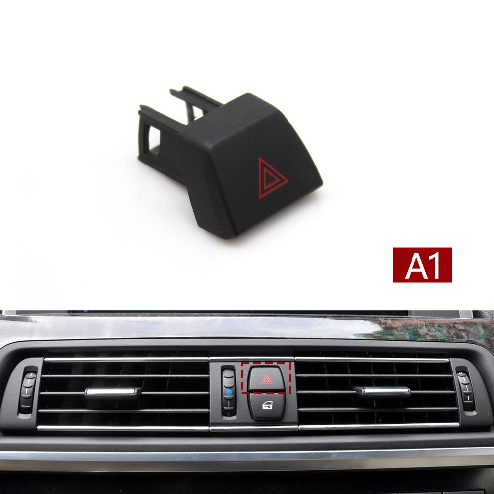 Car Emergency Hazard Warning Light Button Switch For BMW 5 6 7 X3 Series F07 F06 F12 F13 F10 F11 F18 F01 F02 F04 F25 61319161896
