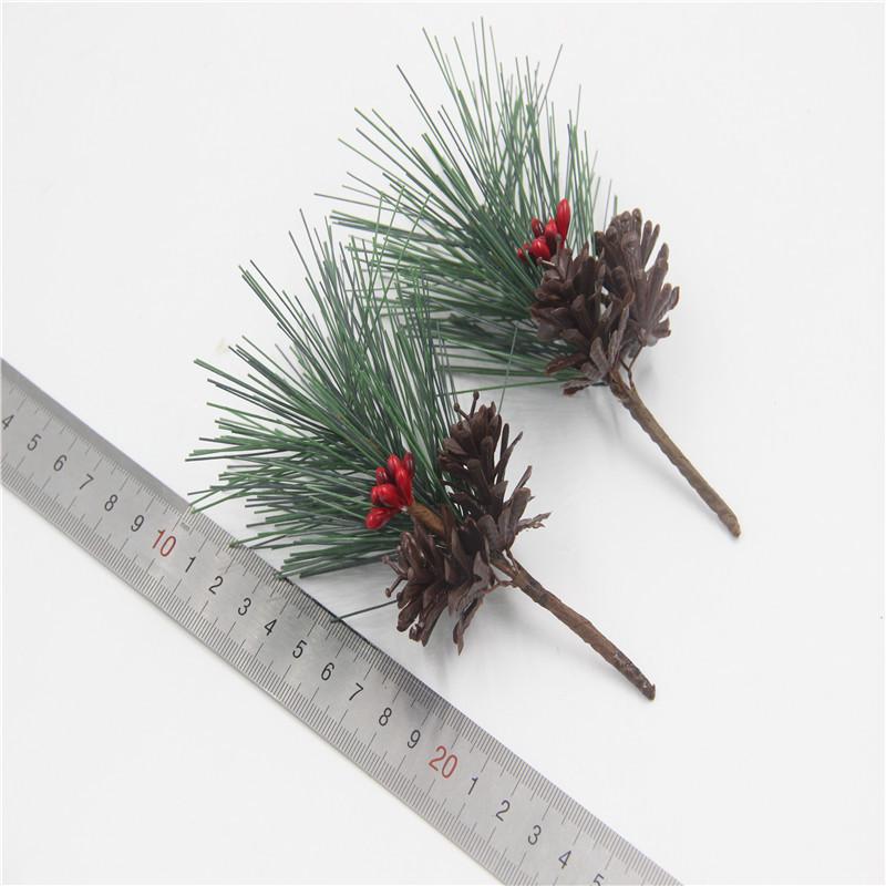 Snowflake Jute Rope & Red Berry Christmas Bouquet DIY Wreath Accessories