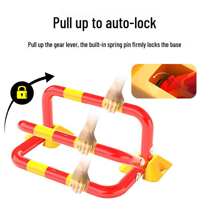 Upgraded Manual Gantry Parking Space Lock