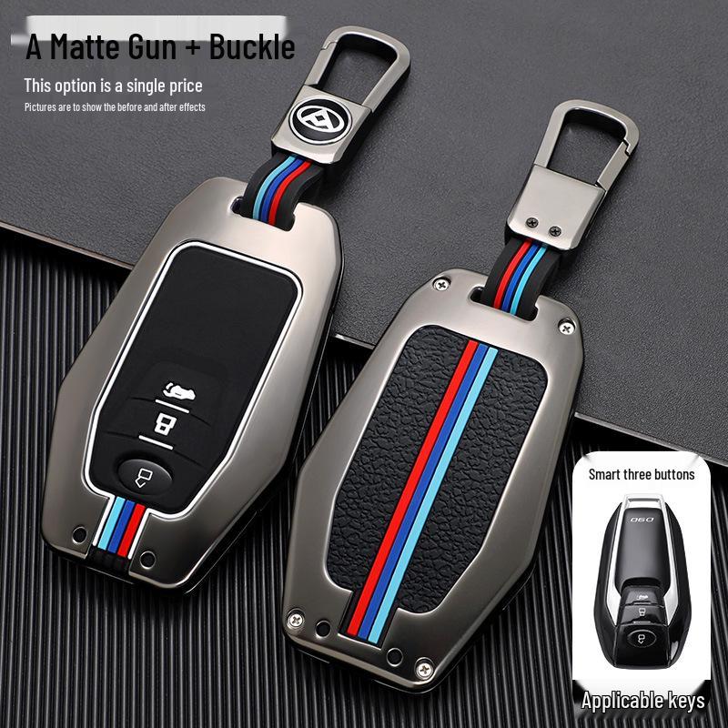 SAIC Maxus D90 Key Case: Full Wrap for 2021 D90 Pro Model with Metal Buckle