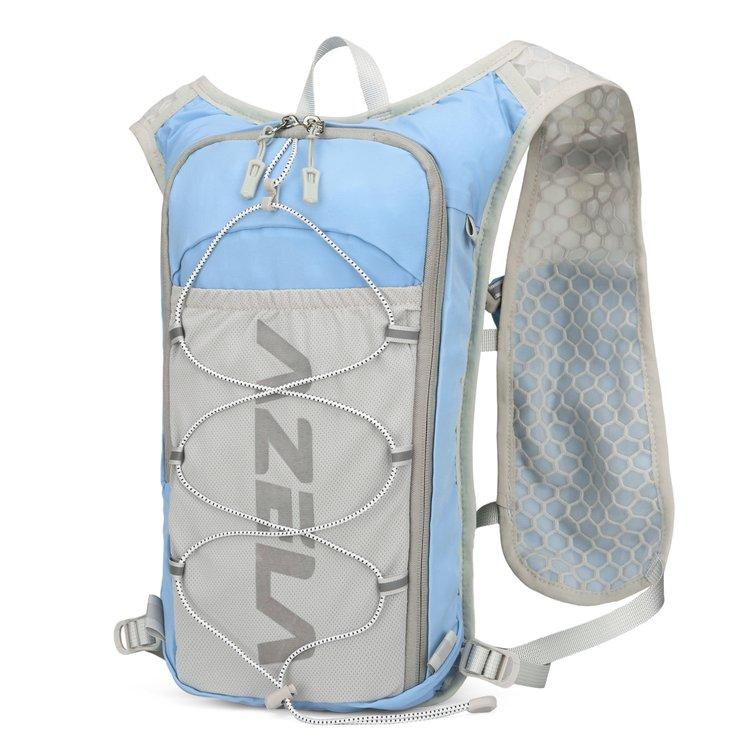 

Стакан для воды, для занятий спортом на открытом воздухе, для велоспорта, фитнеса, для марафона, рюкзак, унисекс, водонепроницаемый, для альпинизма и кросс-кантри Default синий