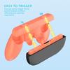 Ergonomic Detachable Controller Grips For NS 2 Comfortable Handheld Accessory Nonslip Game Handle Holder