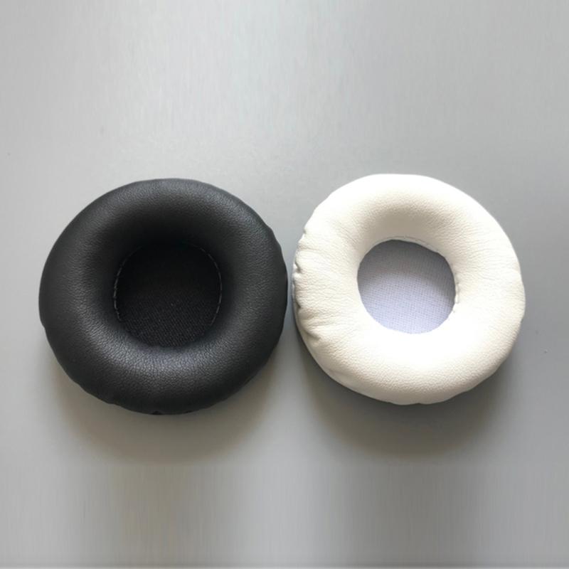 1 Paio Cuscinetti Auricolari Copricuscino Facile Installazione Cuscinetto Auricolare per AKG K420 K430 LE-K416P Y30 K404