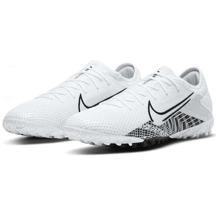 New Nike Vapor 13 PRO MDS TF Turf Soccer Shoes White/Black CJ1307-110