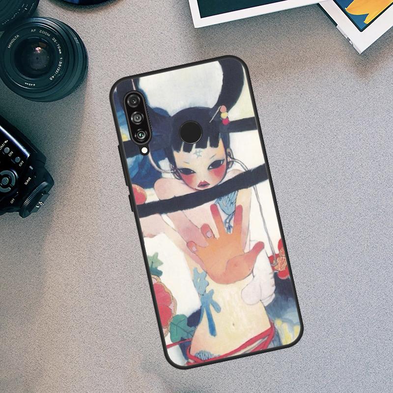 Aya takano For Huawei Nova Y70 Y91 Y72 Y73 Y60 Y90 Y61 8i 7i 11i 12i 12s 9 10 SE P20 P30 P40 Lite Case