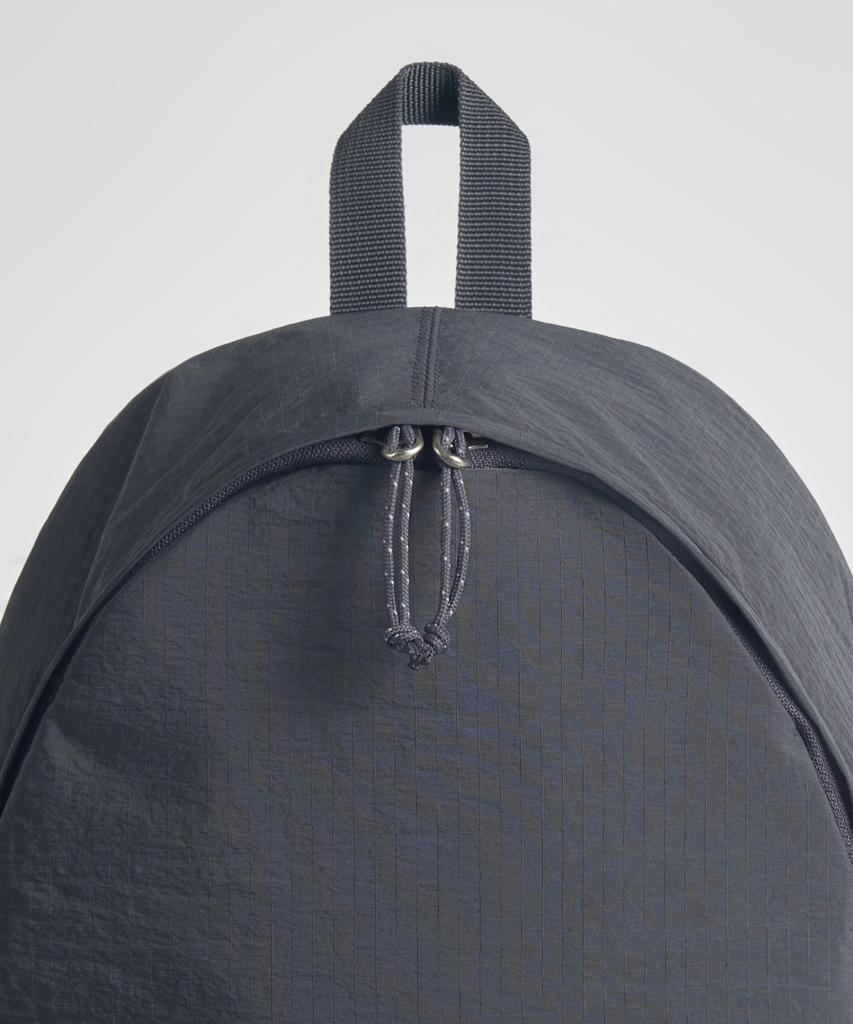 Mathematik Ian W40 Simple Backpack Lightweight Nylon Daily Bag Backpack Urban Charcoal