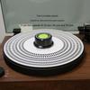 Acrylic Phonograph Speed Calibration Tool Meter With Clear 33/45/78 RPM Marking For Audiophiles