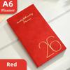Daily Planner Reminder A6 Planner Notebooks Efficiency Schedule Planner Notepad  Stationery