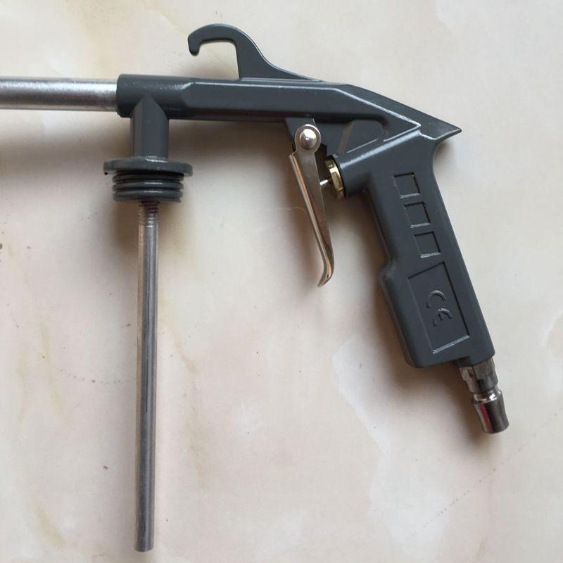 Pneumatic Dual-Use Engine Cleaning & Duster Gun with Oil Injector