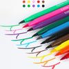 0.7mm Nibs Natural Tone Food Color Pen Food Grade Safety DIY Double Head Cookie Decorating Edible Ink Marker Kitchen Tools