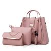 Women's fashion bag, style women's handbag, new bag three-piece women's bag