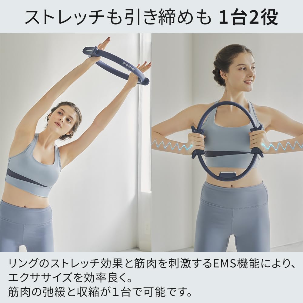 Dr.Air Official Store Pilates Ring EPR-02