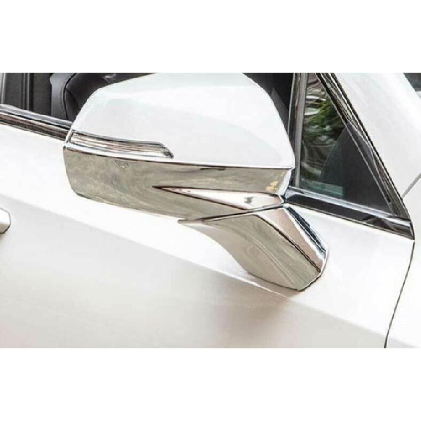FOR 2019-2021 Cadillac XT4 ABS Chrome Rearview Mirror Moulding Strip Cover Trim