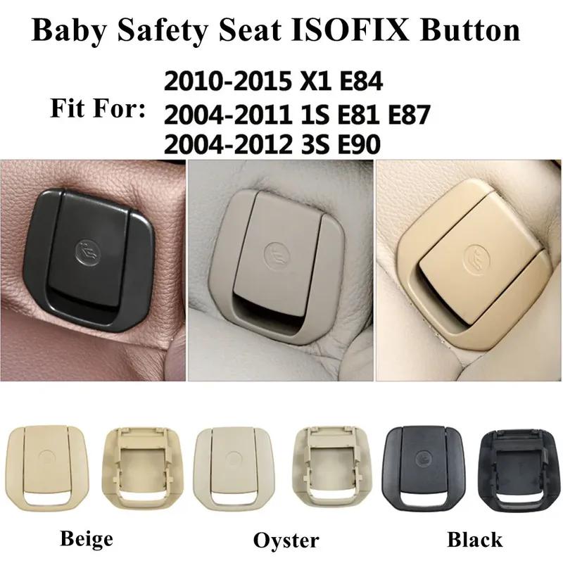 For BMW 1 3 Series X1 E81 E87 E90 E84 2004-2012 Car Rear Seat Hook ISOFIX Cover Child Restraint Rear Seat Auto Fastener Clips