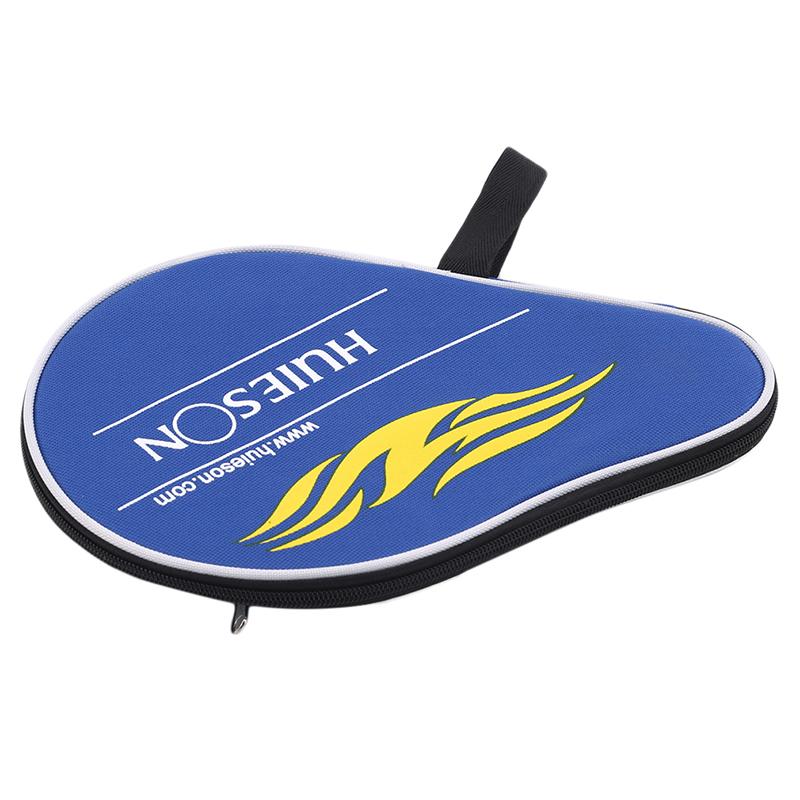 

Профессиональная новая сумка для ракеток для настольного тенниса, чехол для пинг-понга Oxford с сумкой для мячей, спортивные аксессуары 30x20 см синий