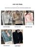 Women's Slim Fit High Neck Wool-Cashmere Sweater - Warm, Pure, and Loose Knit for Autumn/Winter